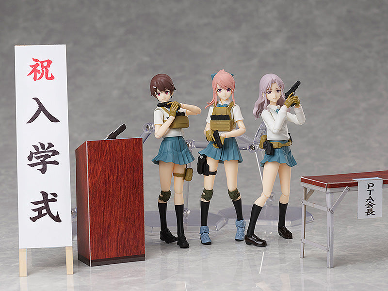 Little Armory - figma Armed JK: Variant A Figure (Re-release)