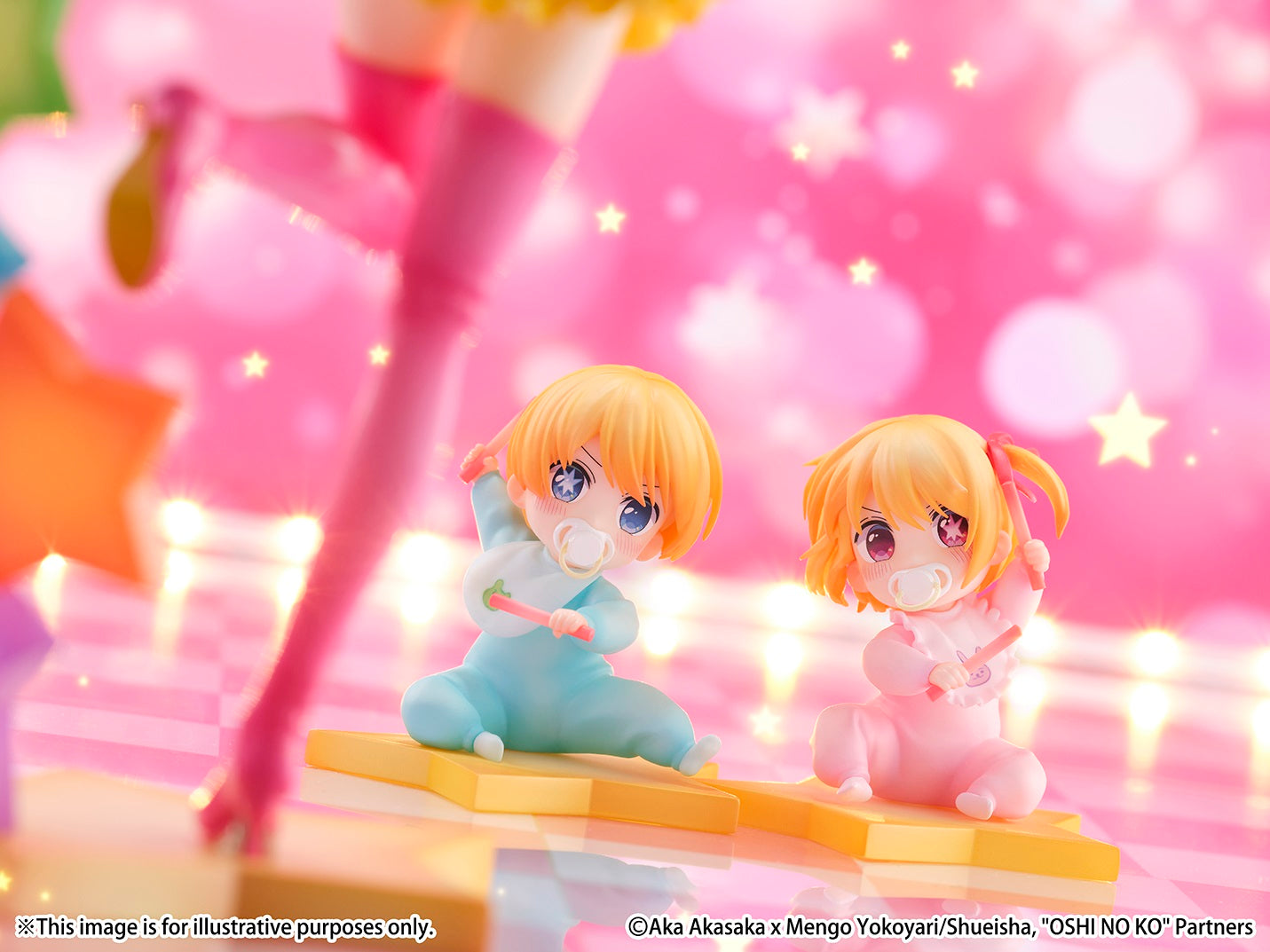【OSHI NO KO】 - Ai -Aqua and Ruby - 1/7 Scale Figure