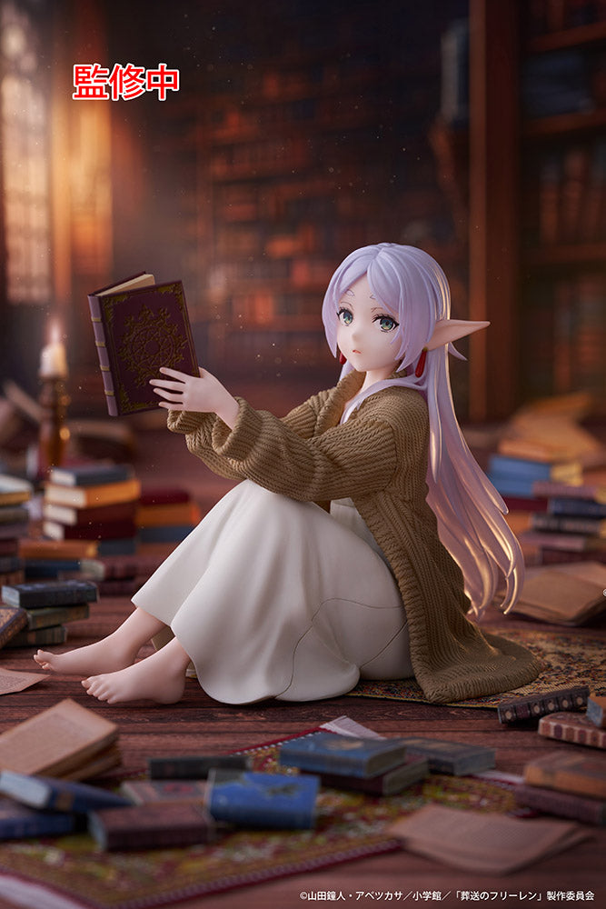 Frieren: Beyond Journey's End - Frieren Desktop Cute Figure (Roomwear Ver.)
