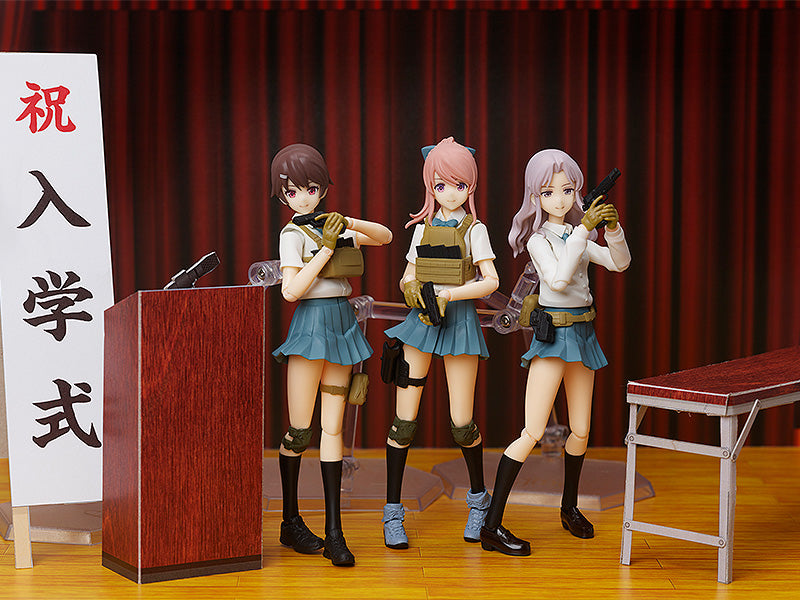 Little Armory - figma Armed JK: Variant A Figure (Re-release)