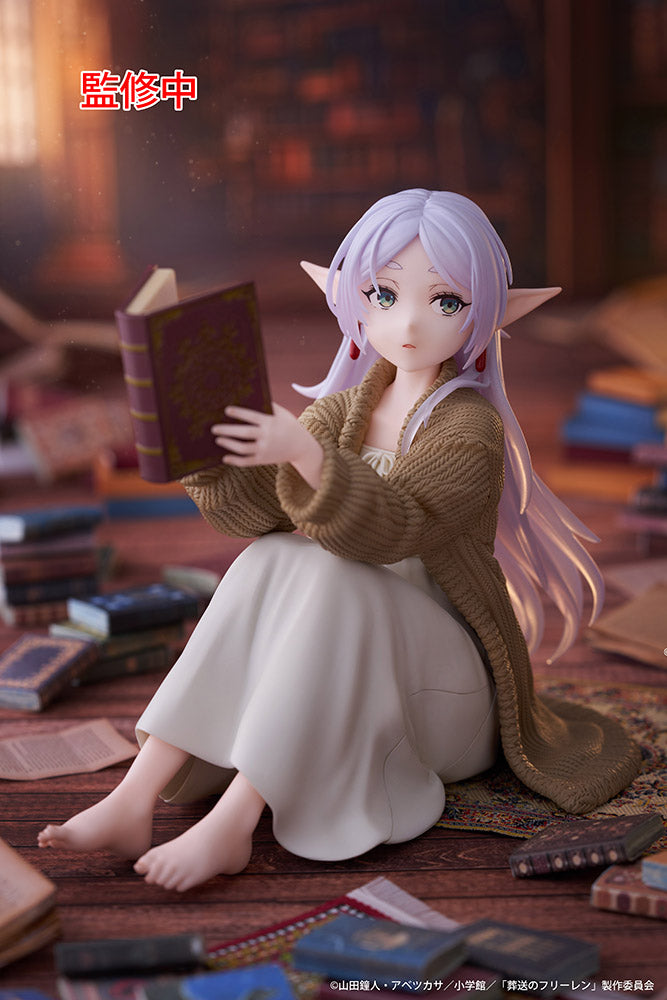 Frieren: Beyond Journey's End - Frieren Desktop Cute Figure (Roomwear Ver.)