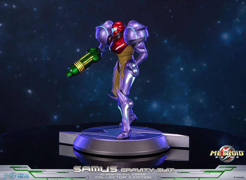 Metroid - SAMUS GRAVITY SUIT PVC (COLLECTOR'S EDITION) Figure