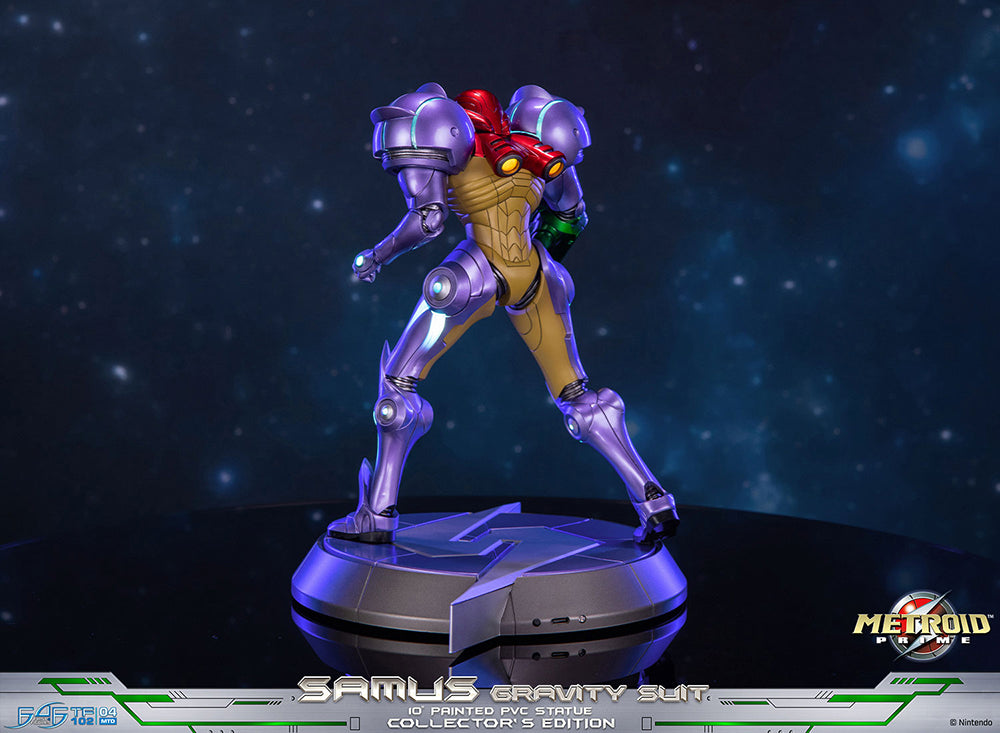 Metroid - SAMUS GRAVITY SUIT PVC (COLLECTOR'S EDITION) Figure
