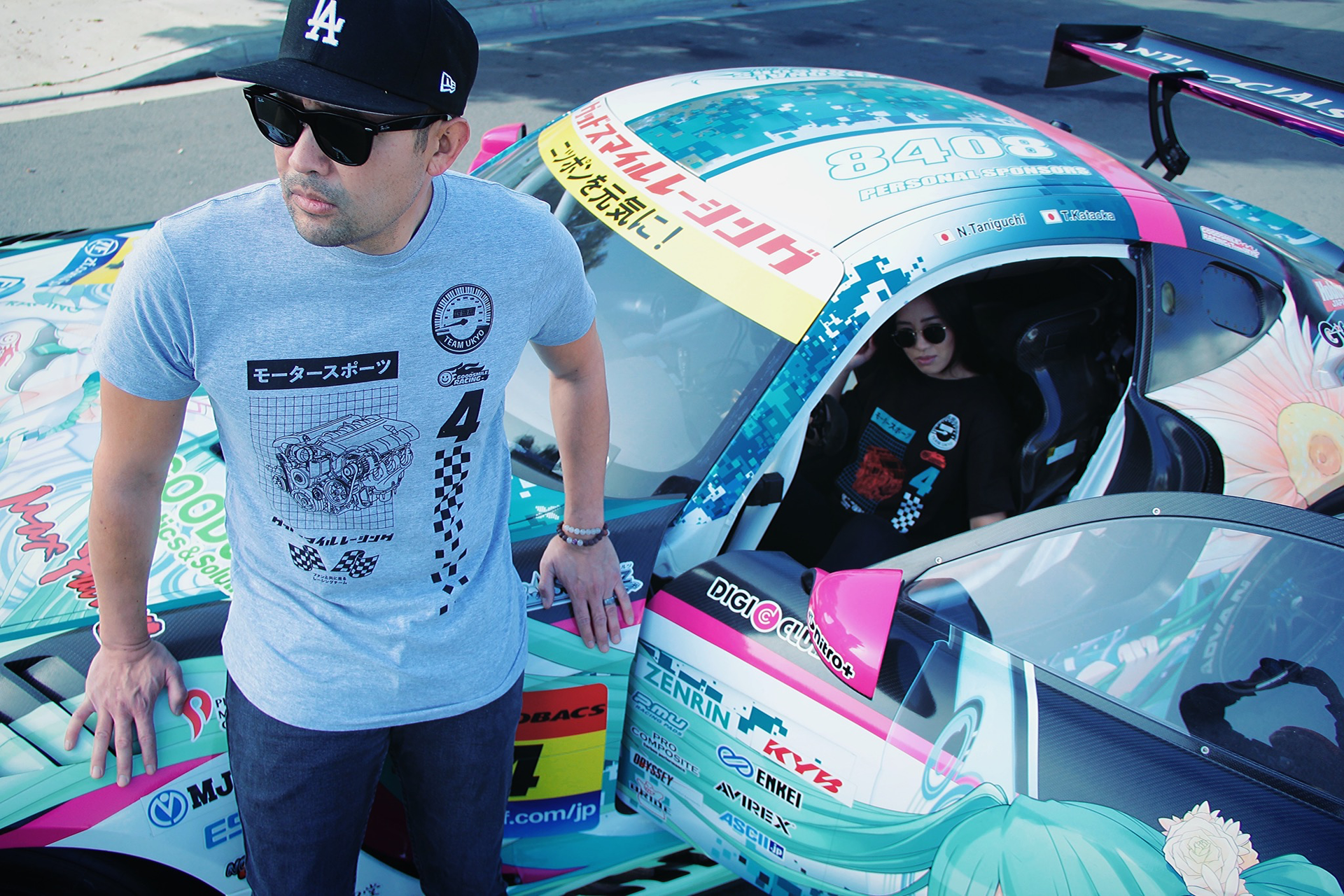 Good Smile Racing Motor Sport Tee