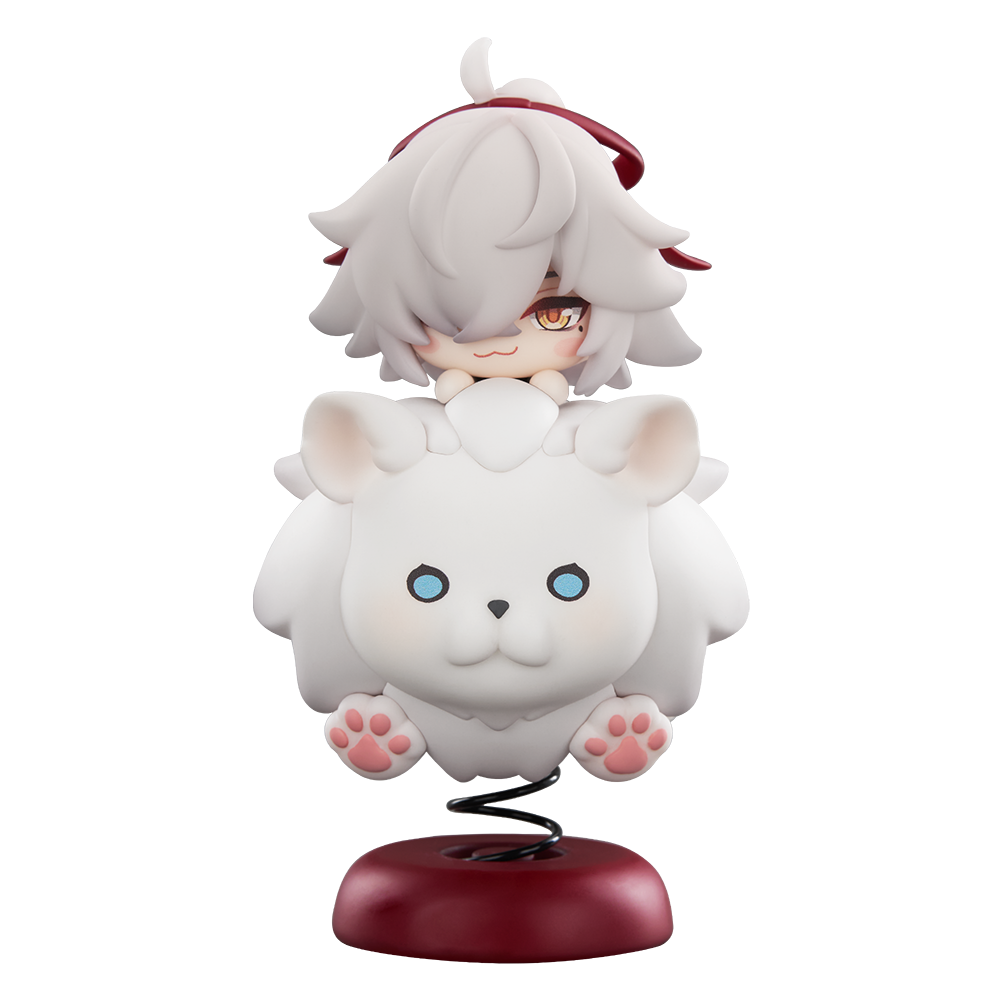 Honkai: Star Rail - Jing Yuan Chibi Chara YuraYura Stand Figure