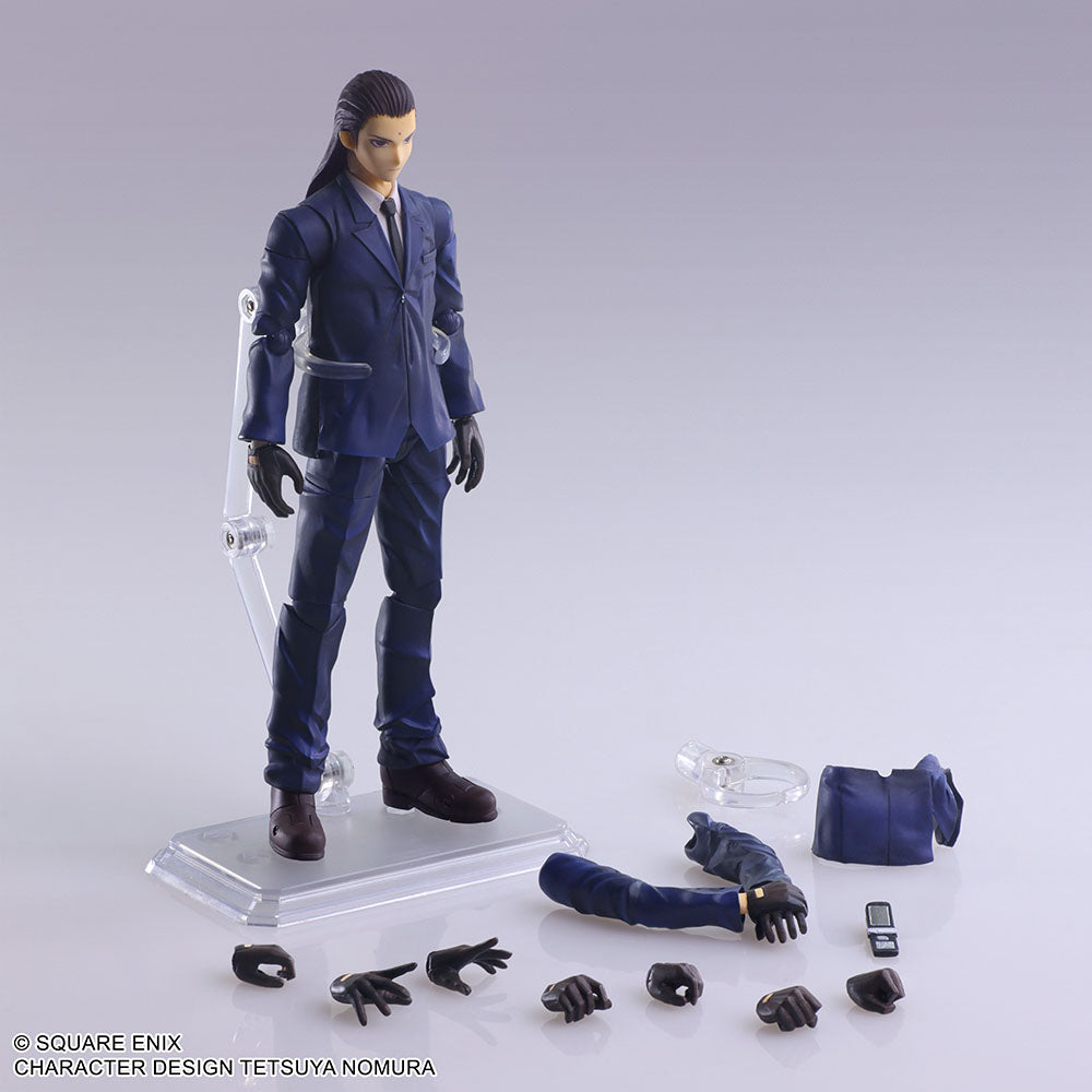 Final Fantasy VII - Tseng BRING ARTS™ Action Figure