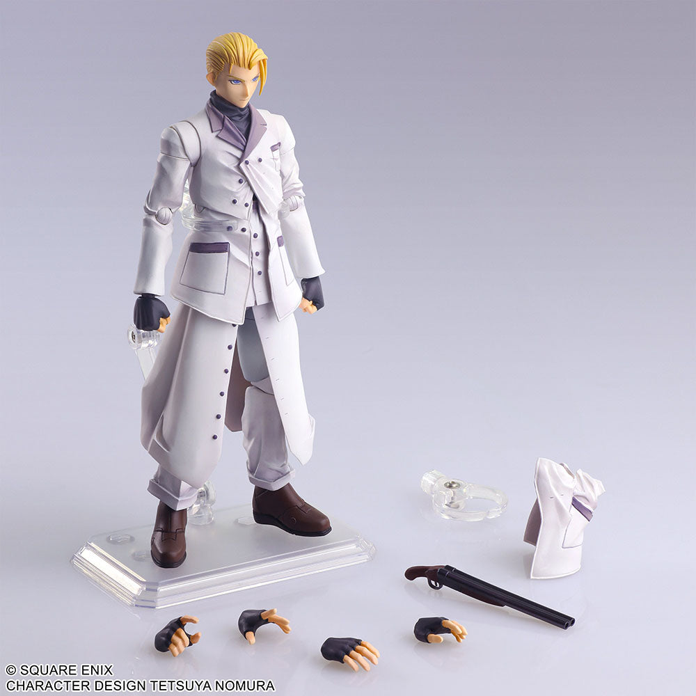 Final Fantasy VII - Rufus Shinra BRING ARTS™ Action Figure