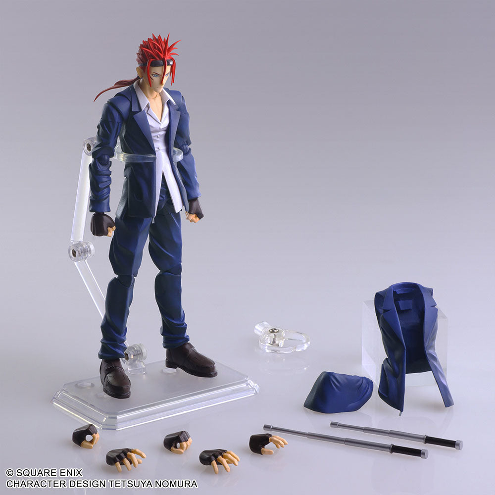 BRING ARTS レノ ファイナルファンタジーVII Final Fantasy VII - Reno BRING ARTS™ Action Figure – Good Smile US