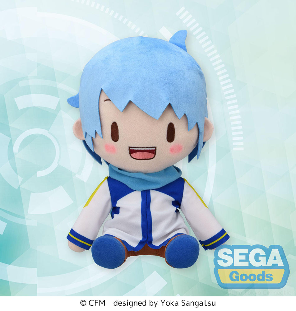 Hatsune Miku - fuwa petit "Hatsune Miku Series" LL Plush "KAITO"