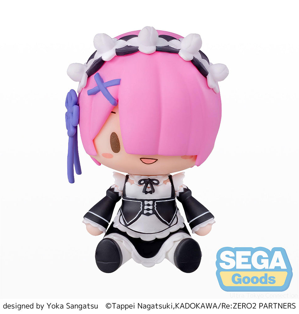 Re:Zero - Starting Life In Another World Ram Chibikyun Prize Figure Vol 1 | Bucket Popcorn – BUCKET POPCORN Re:Zero - Starting Life In Another World Ram Chibikyun Prize Figure Vol 1 | Bucket Popcorn – BUCKET POPCORN