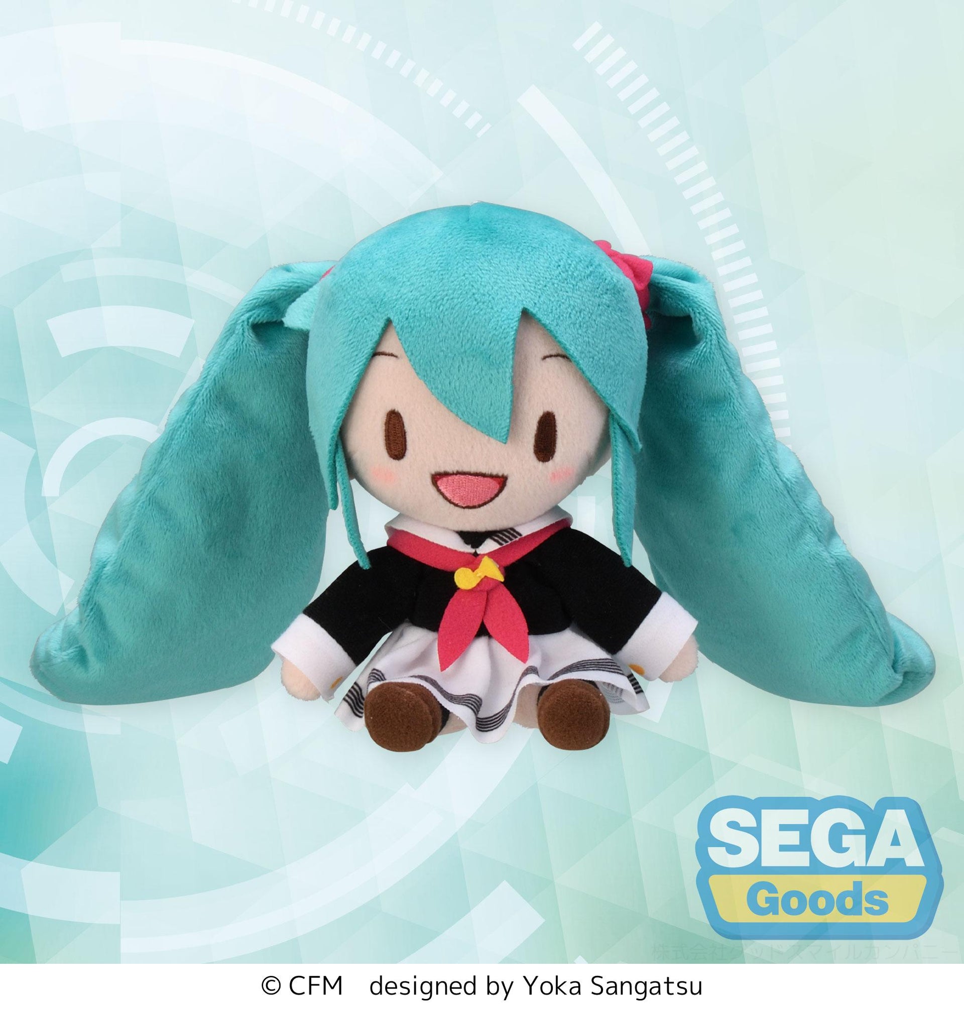 Hatsune Miku - fuwa petit "Hatsune Miku Series" Mini Plush "Hatsune Miku" Uniform Ver. (EX)