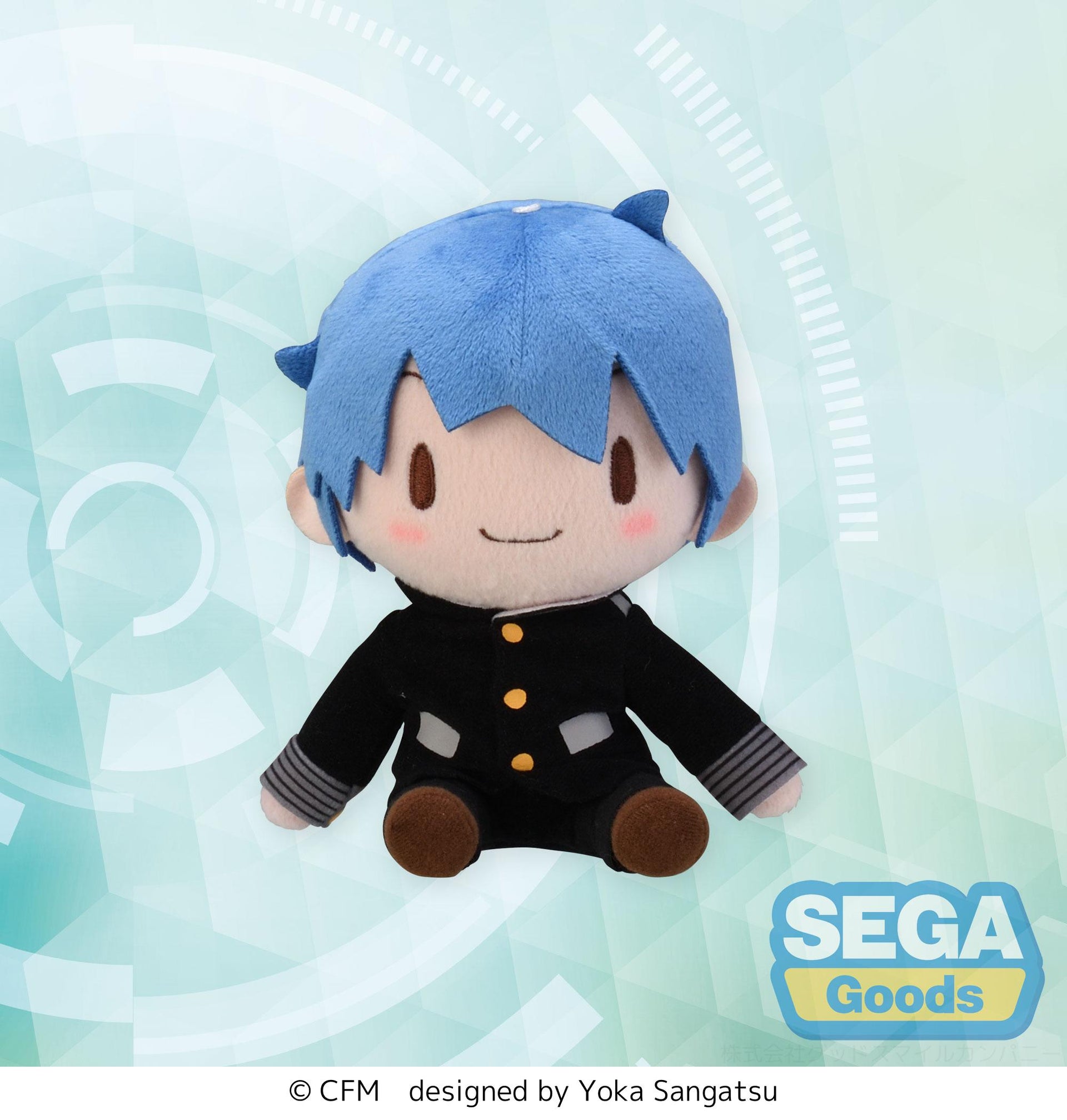Hatsune Miku - fuwa petit "Hatsune Miku Series" Mini Plush "KAITO" Uniform Ver. (EX)