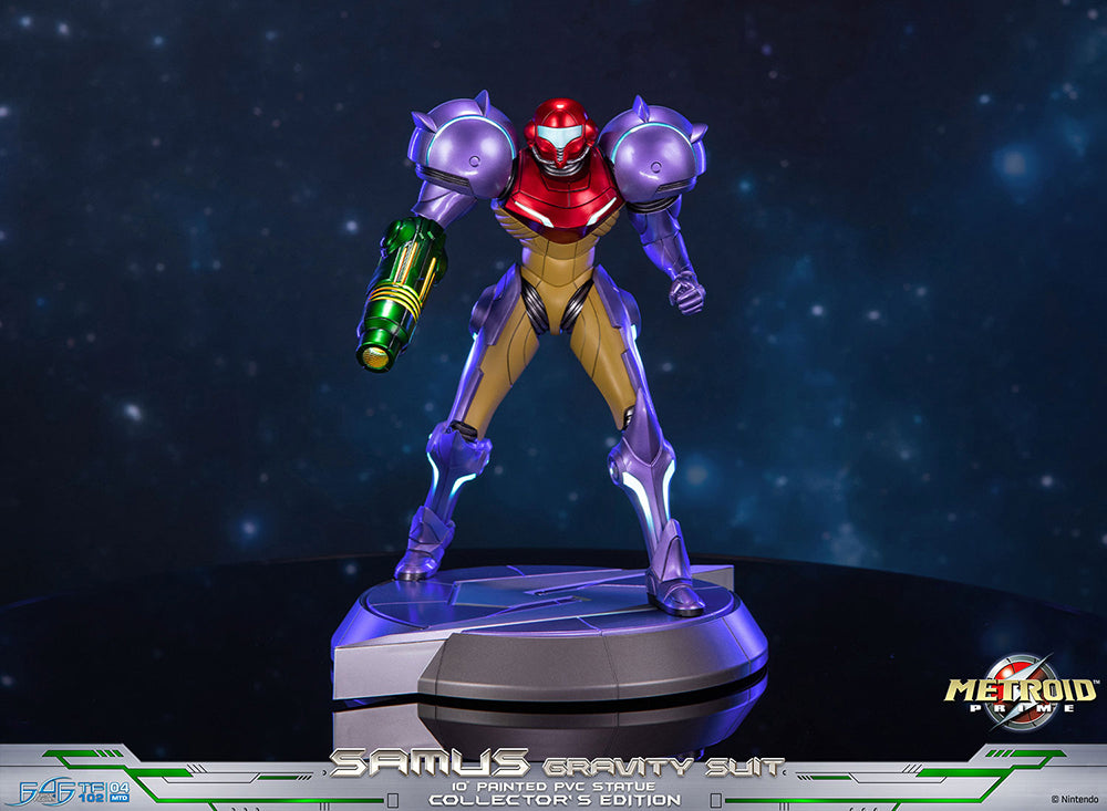 Metroid - SAMUS GRAVITY SUIT PVC (COLLECTOR'S EDITION) Figure