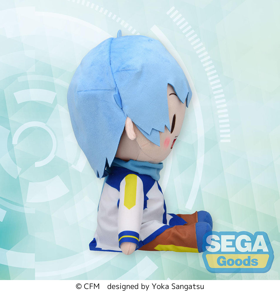 Hatsune Miku - fuwa petit "Hatsune Miku Series" LL Plush "KAITO"