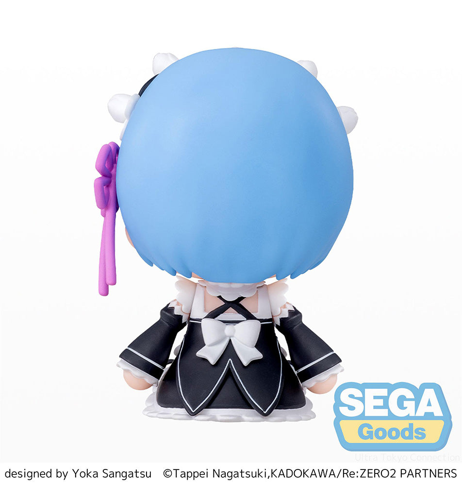 Re:ZERO -Starting Life in Another World- Rem fuwa petit Chibi Figure