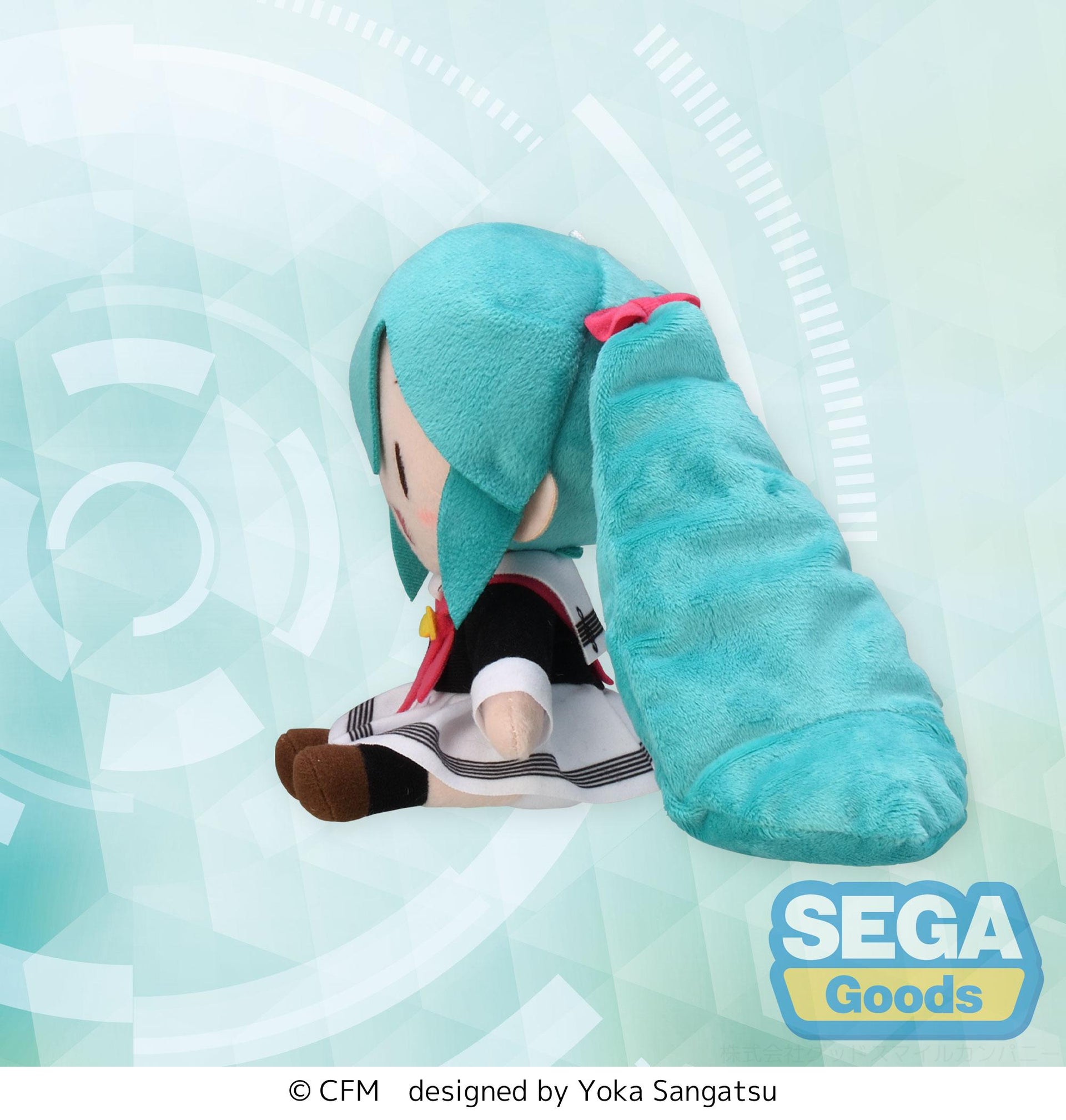 Hatsune Miku - fuwa petit "Hatsune Miku Series" Mini Plush "Hatsune Miku" Uniform Ver. (EX)