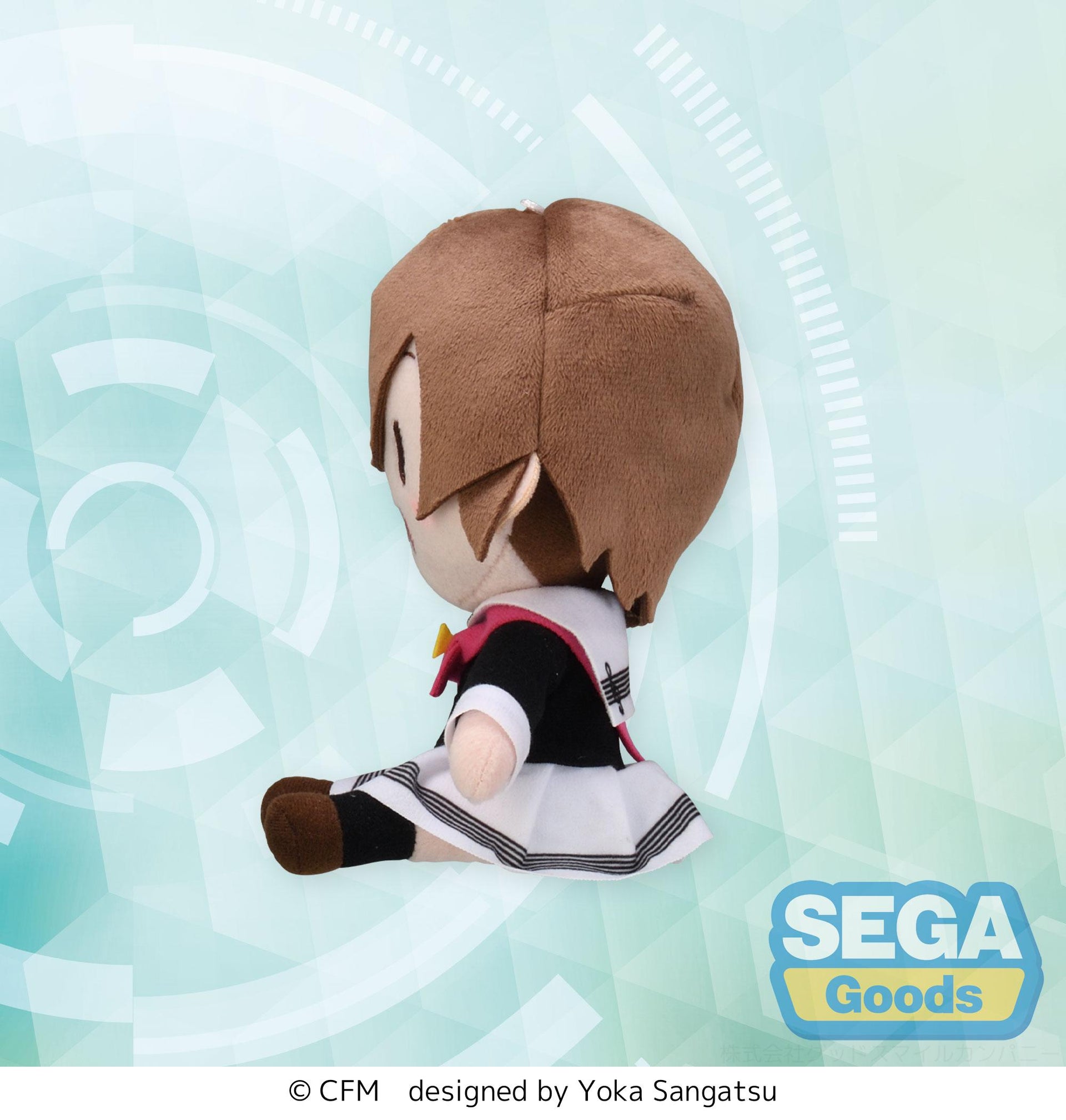 Hatsune Miku - fuwa petit "Hatsune Miku Series" Mini Plush "MEIKO" Uniform Ver. (EX)