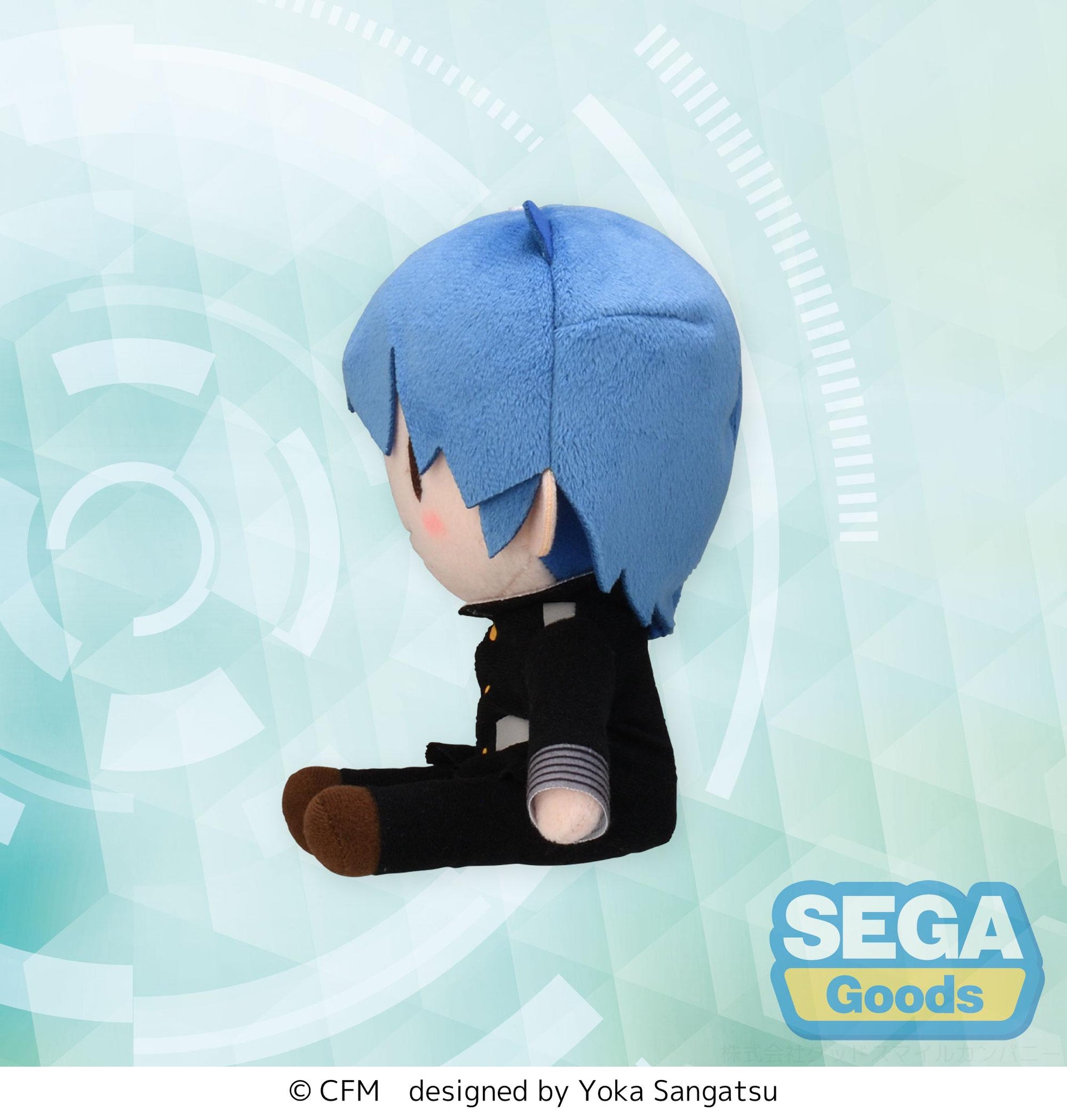 Hatsune Miku - fuwa petit "Hatsune Miku Series" Mini Plush "KAITO" Uniform Ver. (EX)