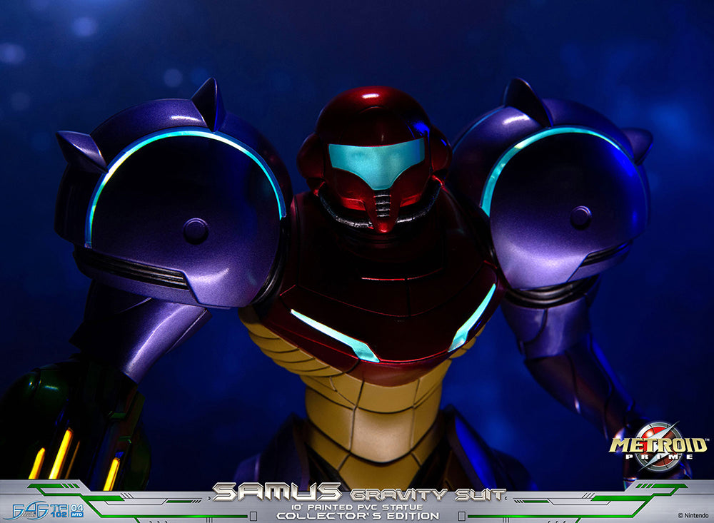 Metroid - SAMUS GRAVITY SUIT PVC (COLLECTOR'S EDITION) Figure