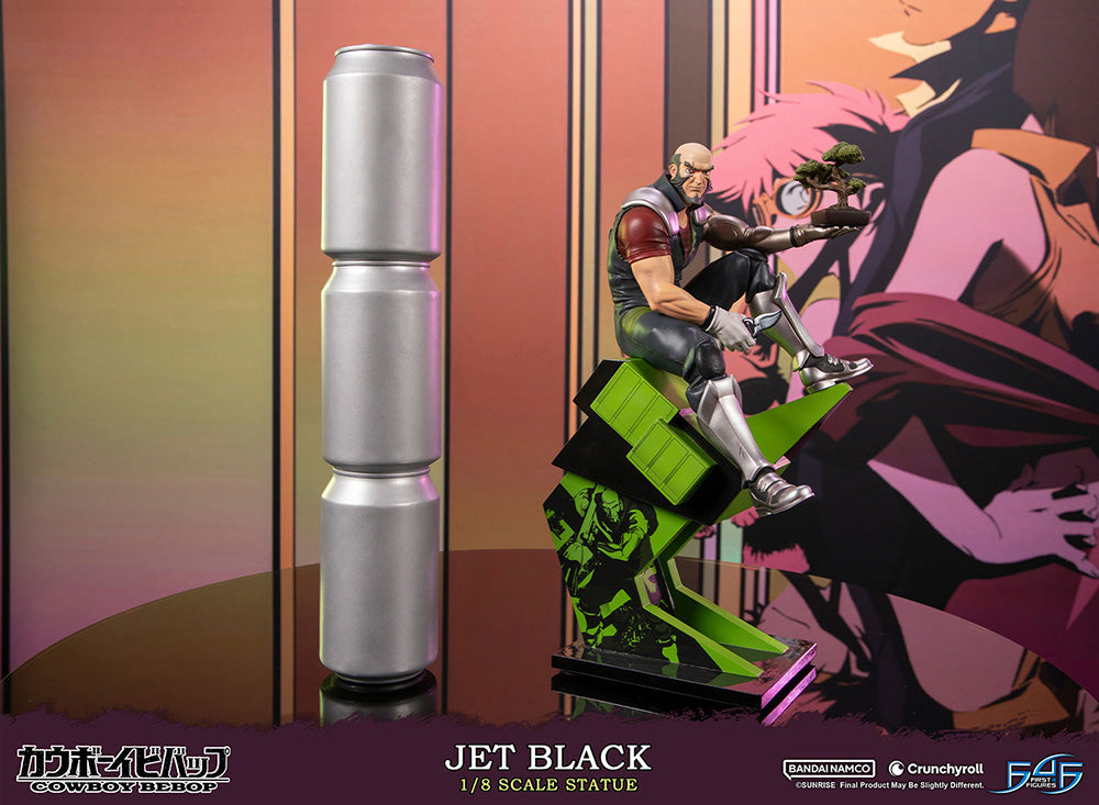 Cowboy Bebop - Jet Black 1/8 Scale Figure