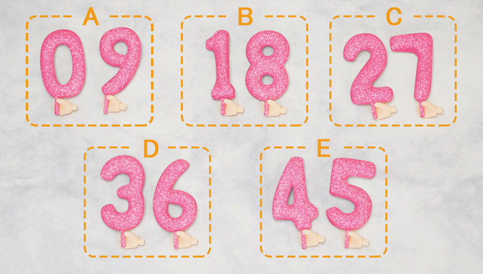 BONUS: Number Balloon + Hand Sets (July 2023)