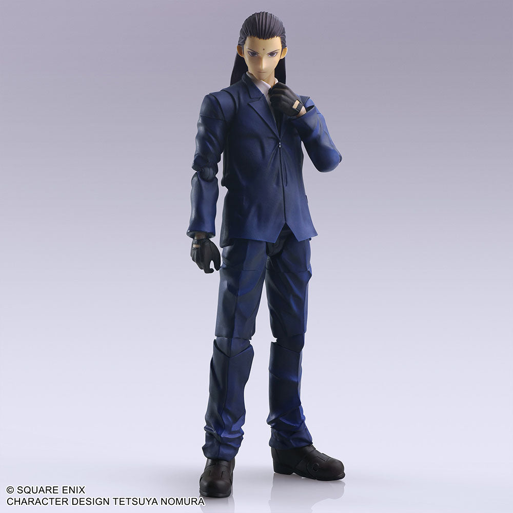 Final Fantasy VII - Tseng BRING ARTS™ Action Figure