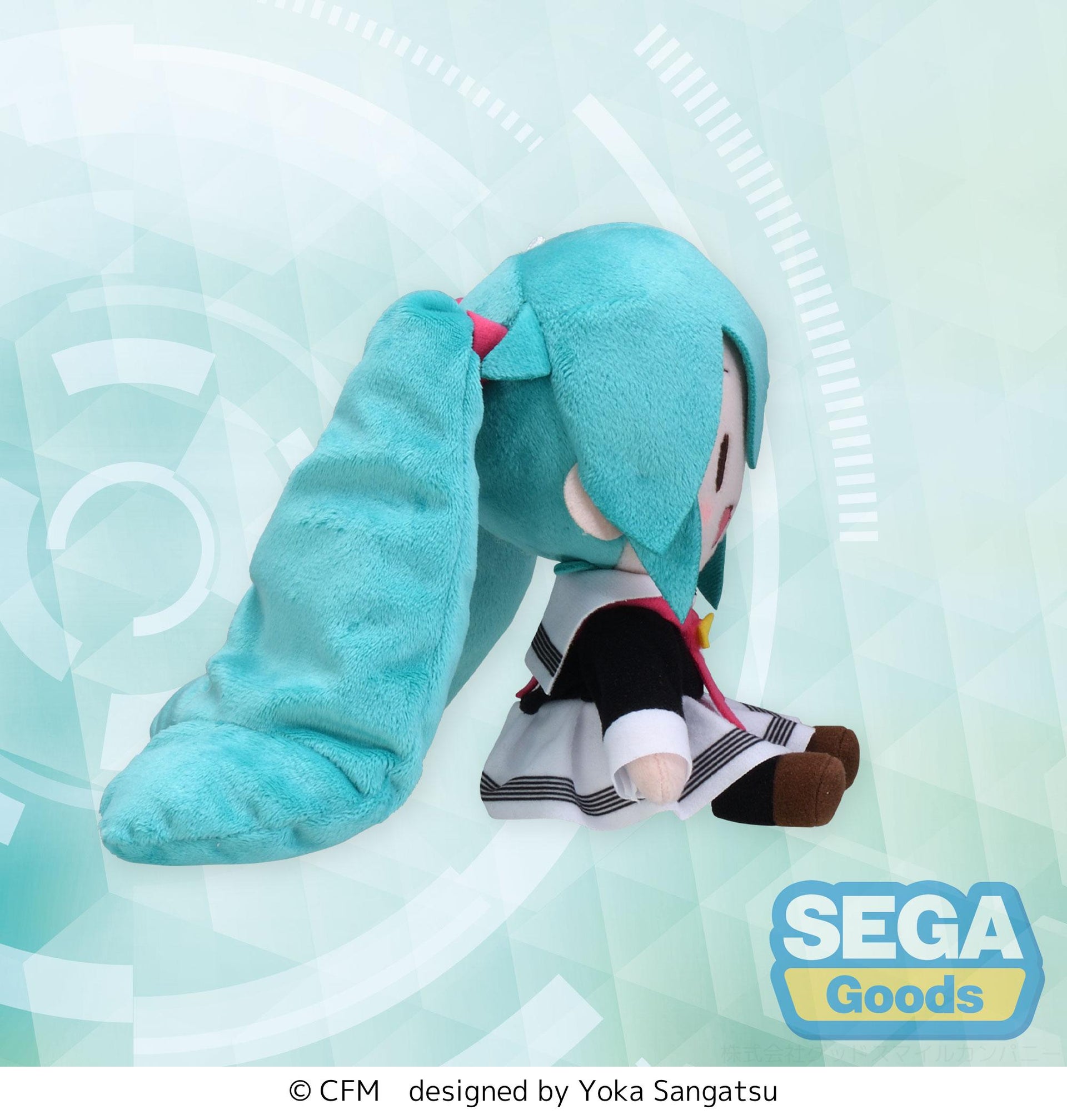 Hatsune Miku - fuwa petit "Hatsune Miku Series" Mini Plush "Hatsune Miku" Uniform Ver. (EX)