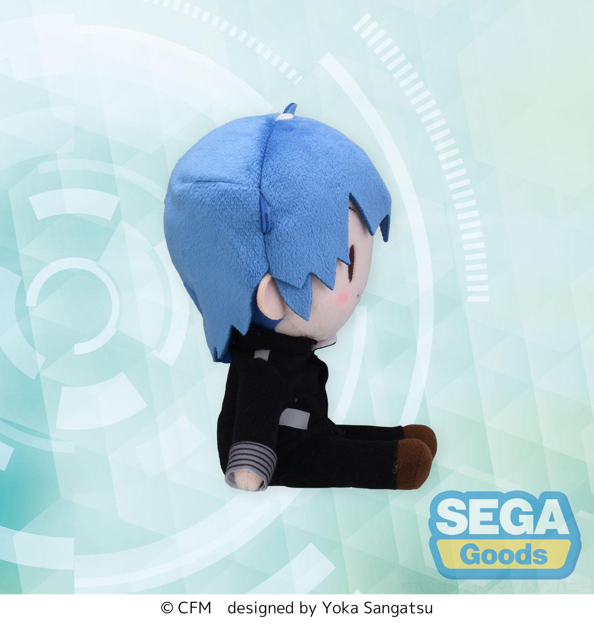 Hatsune Miku - fuwa petit "Hatsune Miku Series" Mini Plush "KAITO" Uniform Ver. (EX)