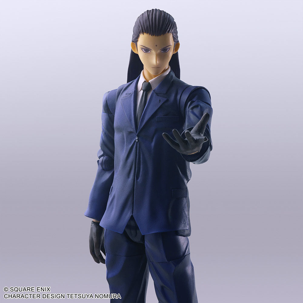 Final Fantasy VII - Tseng BRING ARTS™ Action Figure