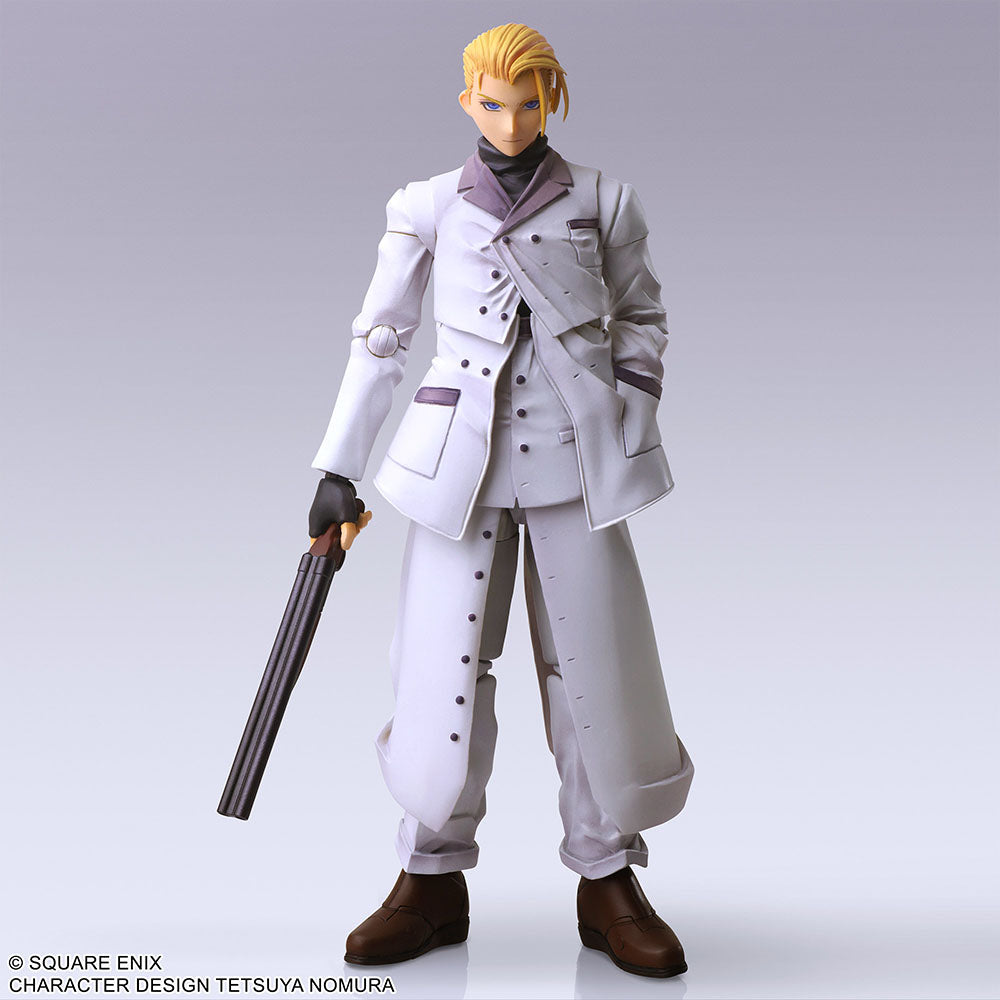 Final Fantasy VII - Rufus Shinra BRING ARTS™ Action Figure