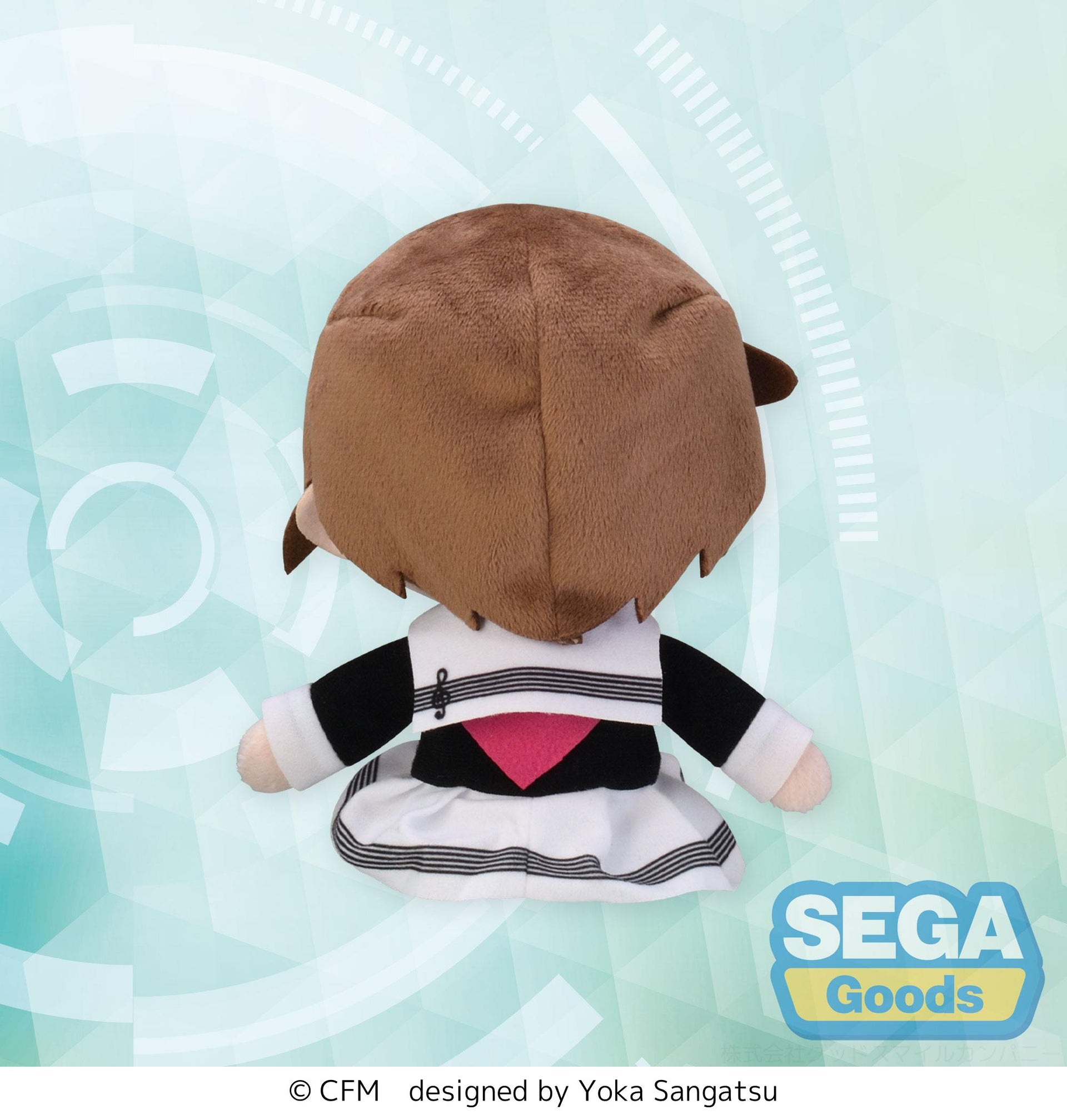Hatsune Miku - fuwa petit "Hatsune Miku Series" Mini Plush "MEIKO" Uniform Ver. (EX)