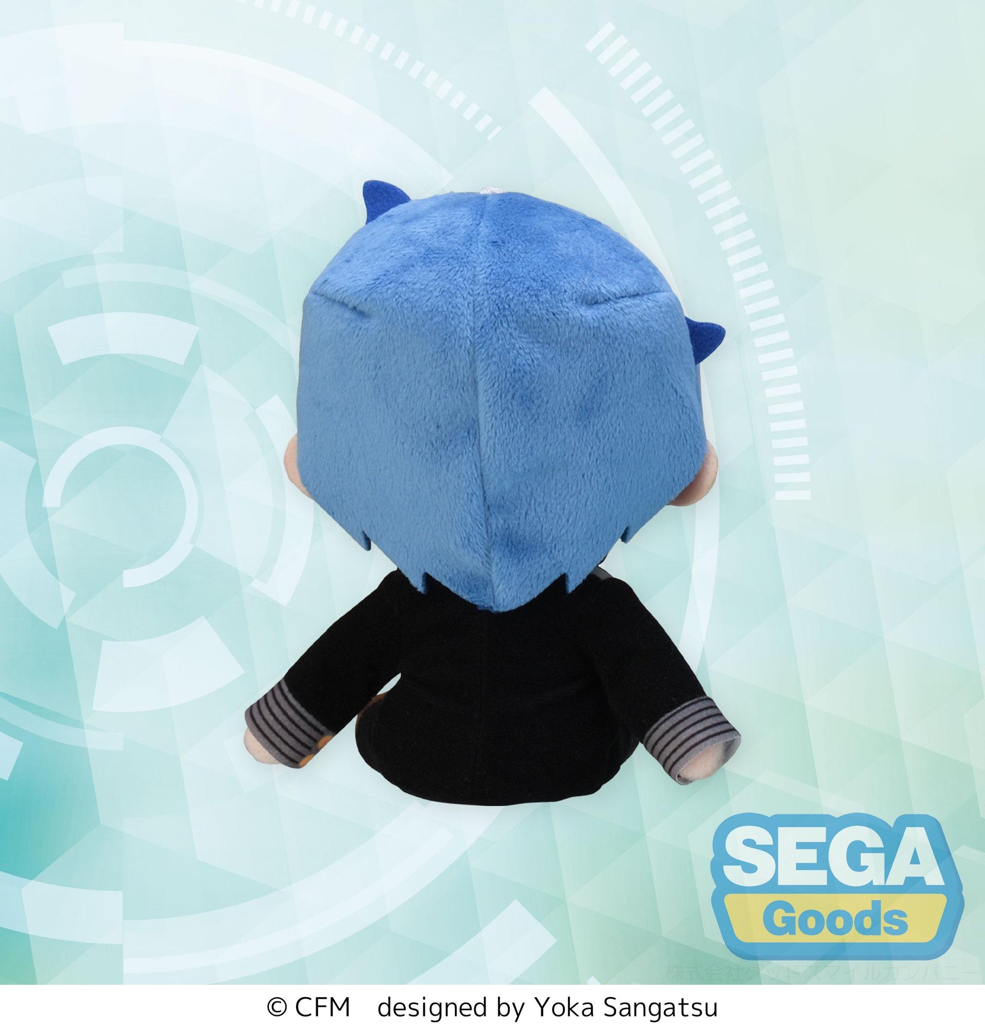 Hatsune Miku - fuwa petit "Hatsune Miku Series" Mini Plush "KAITO" Uniform Ver. (EX)
