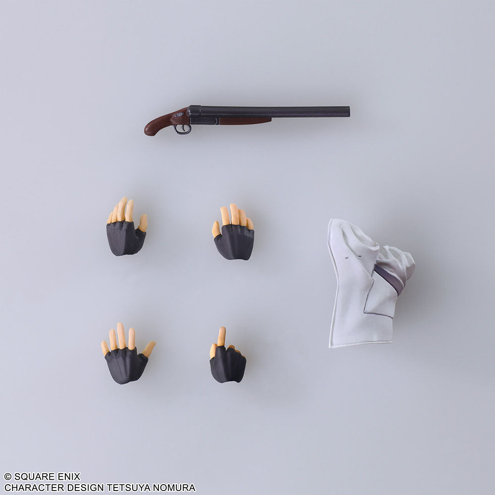 Final Fantasy VII - Rufus Shinra BRING ARTS™ Action Figure