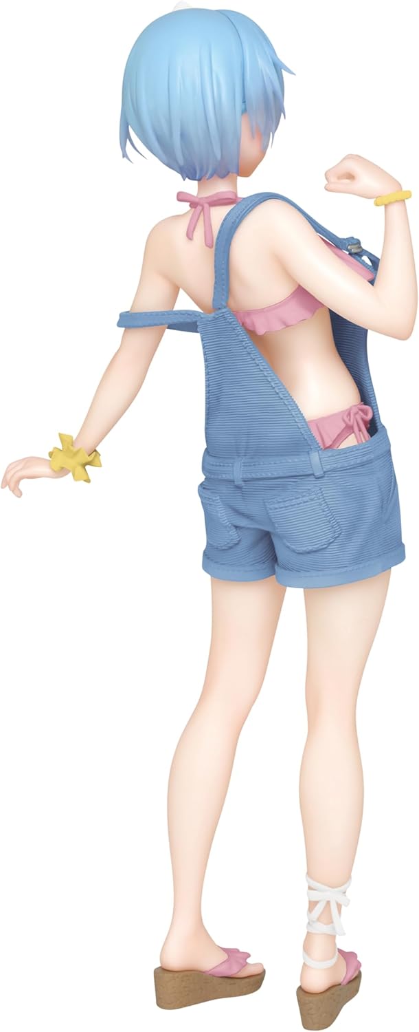 Re:Zero Precious Figure  - Rem ~Original Salopette Swimwear ver.~ renewal Prize Figure