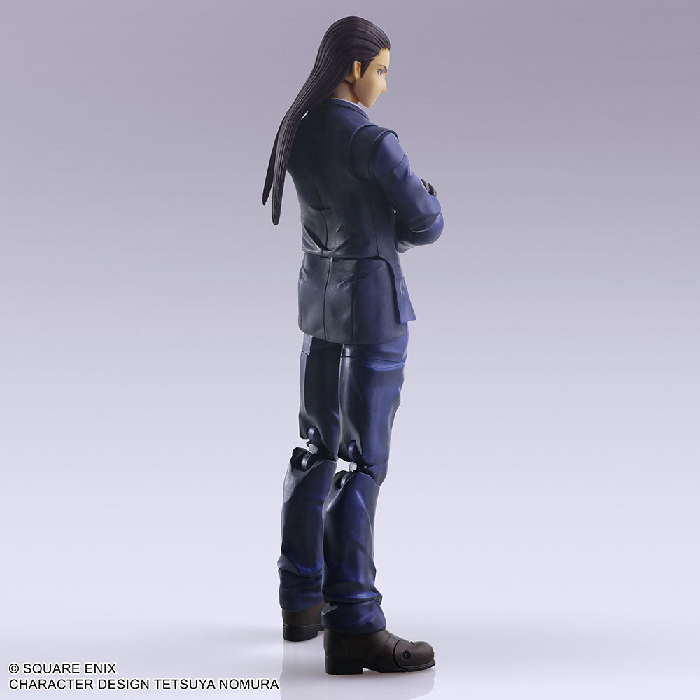 Final Fantasy VII - Tseng BRING ARTS™ Action Figure