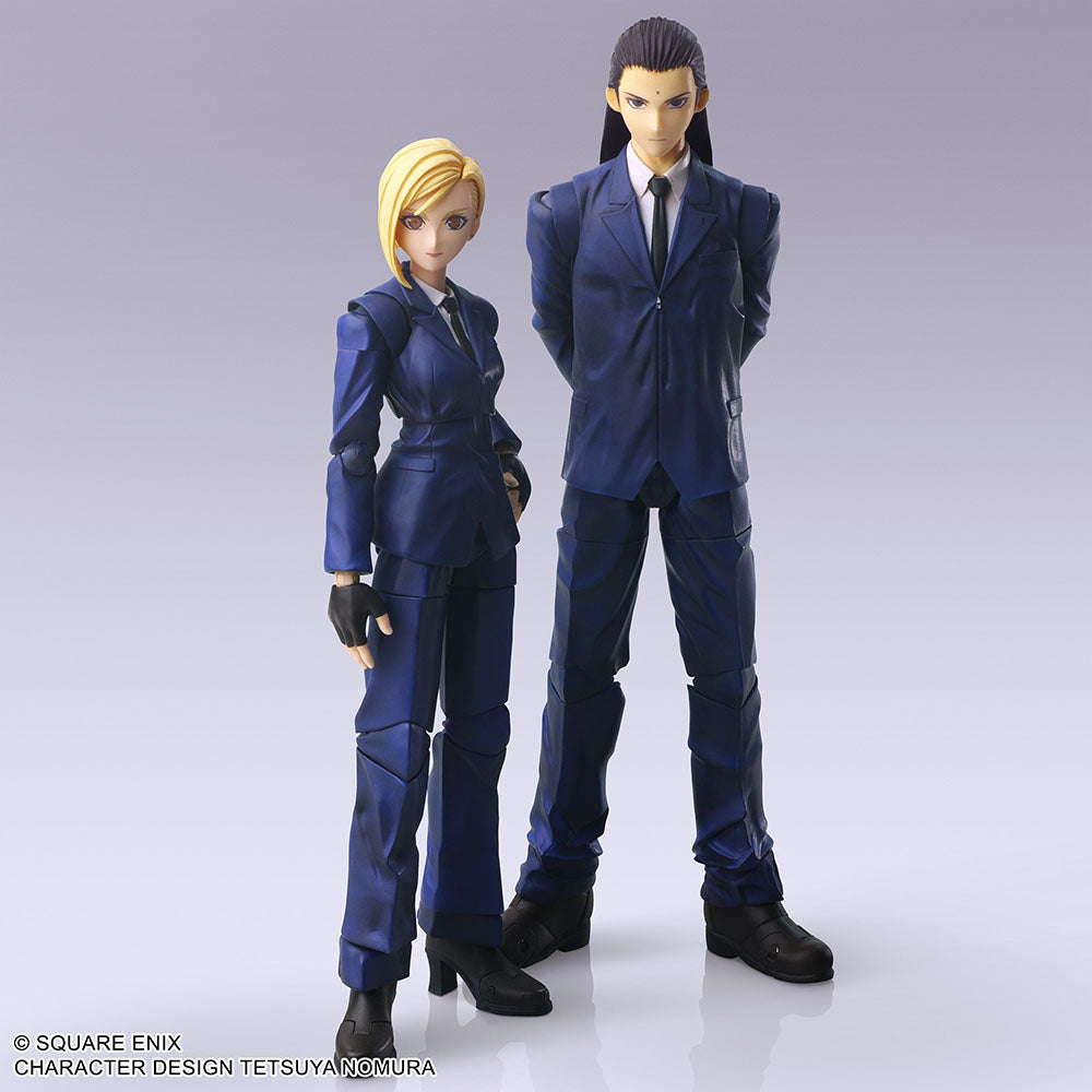 Final Fantasy VII - Elena BRING ARTS™ Action Figure