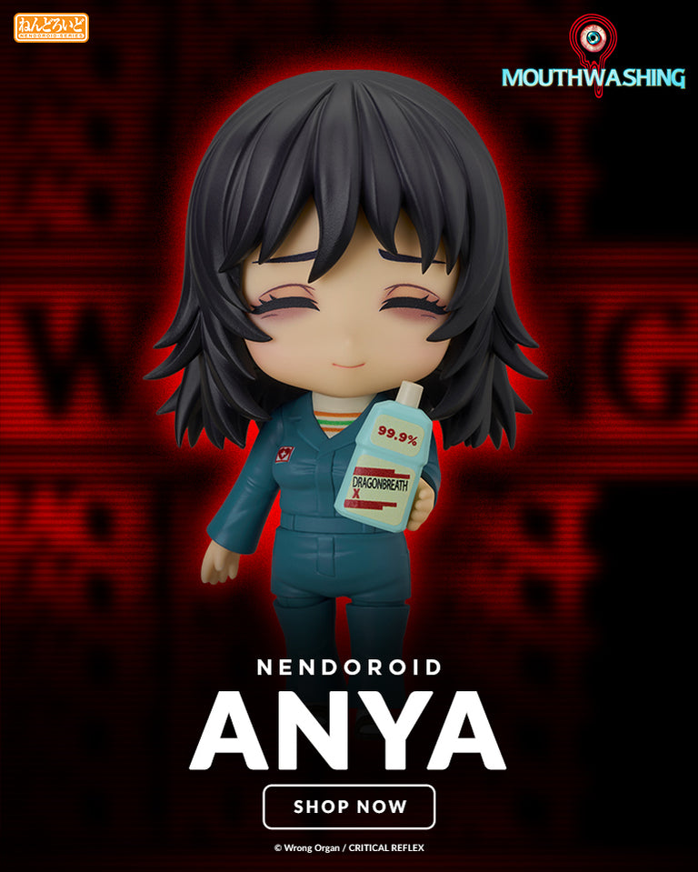 Nendoroid Anya chibi figure from Mouthwashing by Good Smile Company