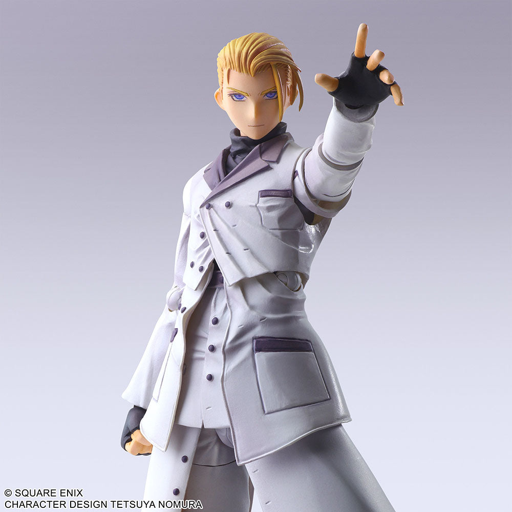 Final Fantasy VII - Rufus Shinra BRING ARTS™ Action Figure