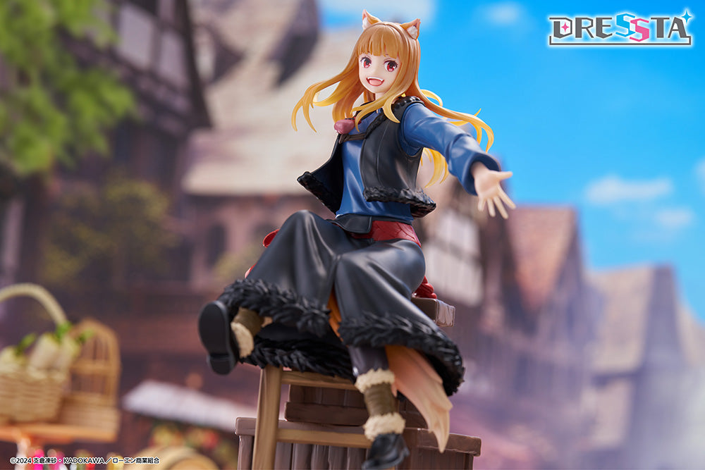 Spice and Wolf Series - DRESSTA Statue - Holo Figure