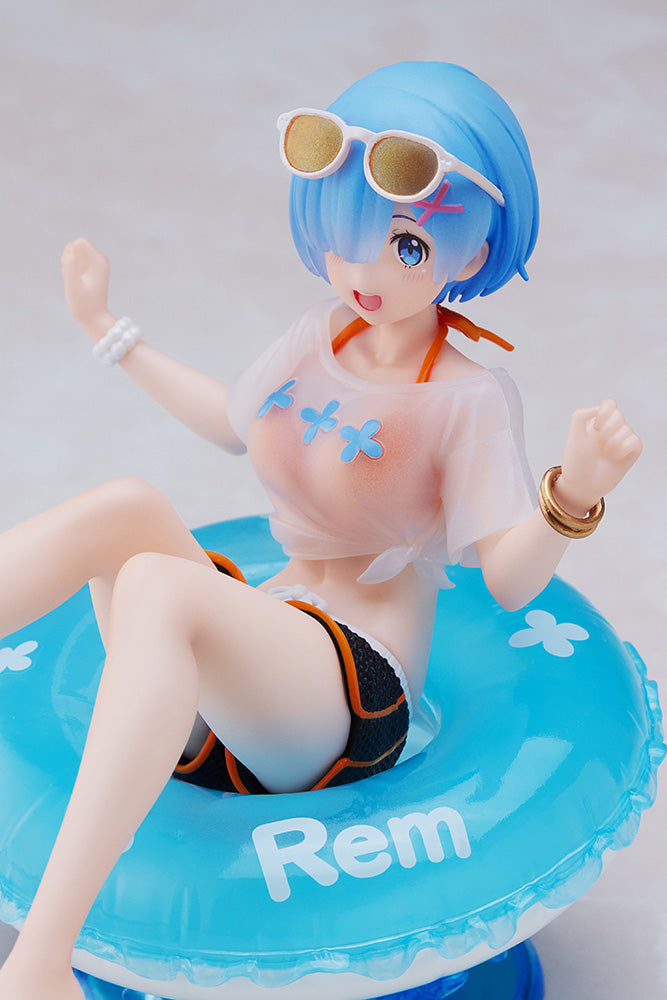 Re:Zero Aqua Float Girls Figure  - Rem Prize Figure