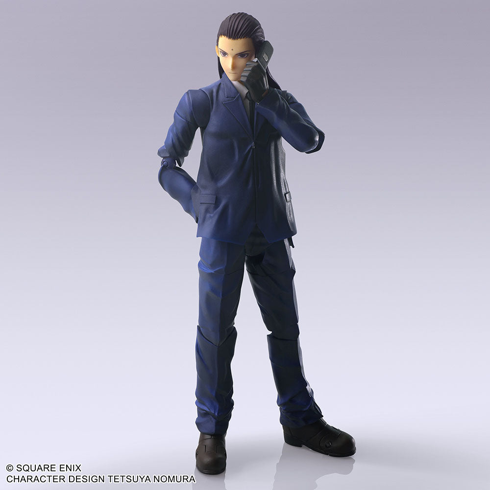 Final Fantasy VII - Tseng BRING ARTS™ Action Figure