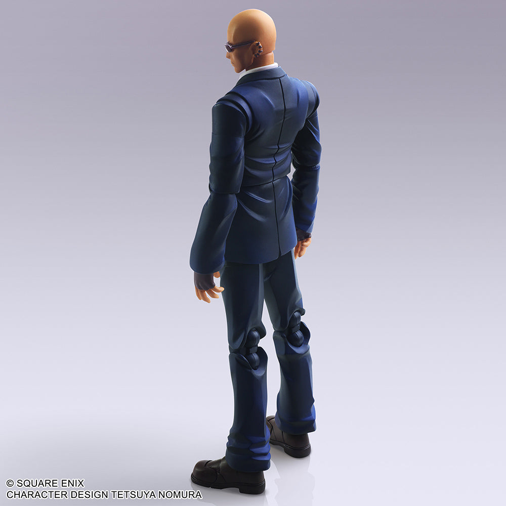 Final Fantasy VII - Rude BRING ARTS™ Action Figure