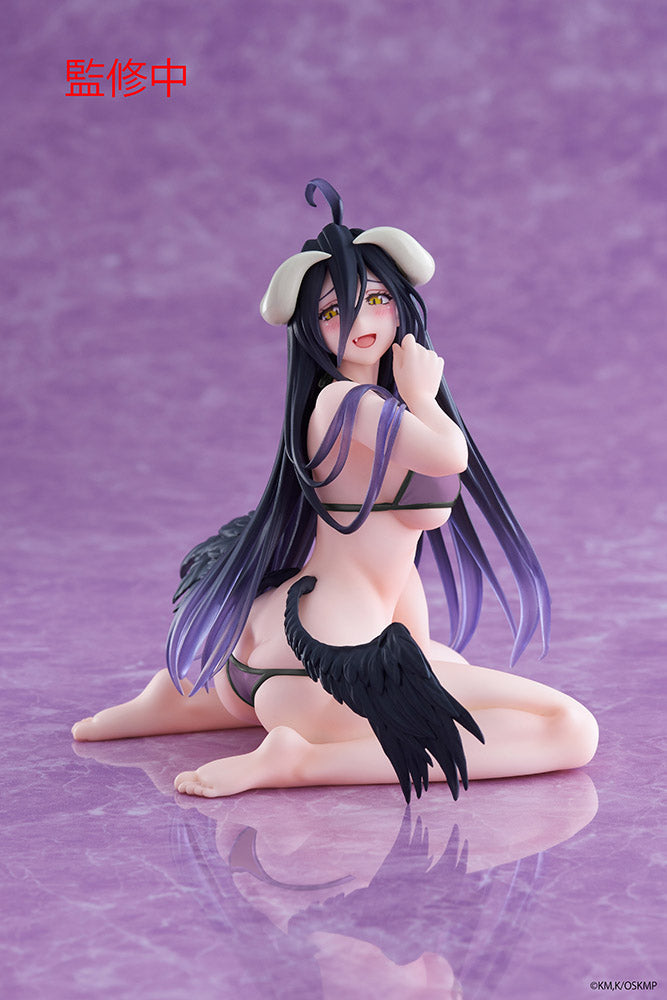 OVERLORD - Desktop Cute Figure  - Albedo (Swimsuit Ver.) Renewal Edition