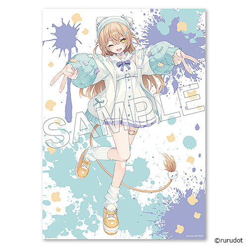 BONUS: B3 Translucent Poster
