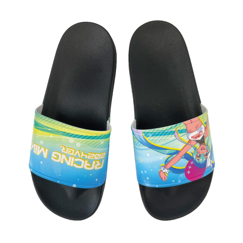 Racing Miku 2024 Summer Holiday Ver. Shower Sandals (M/L/XL Size