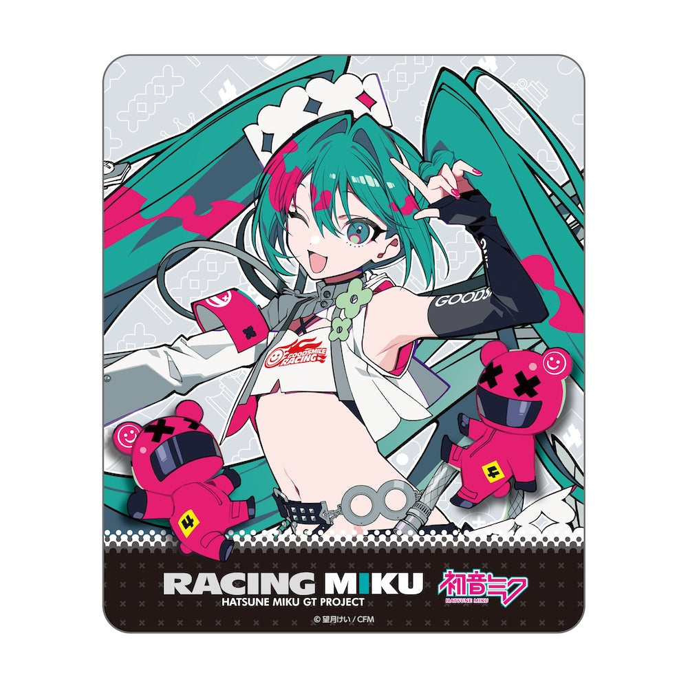 Racing Miku - Racing Miku 2025 Ver. Magnet Car Sticker