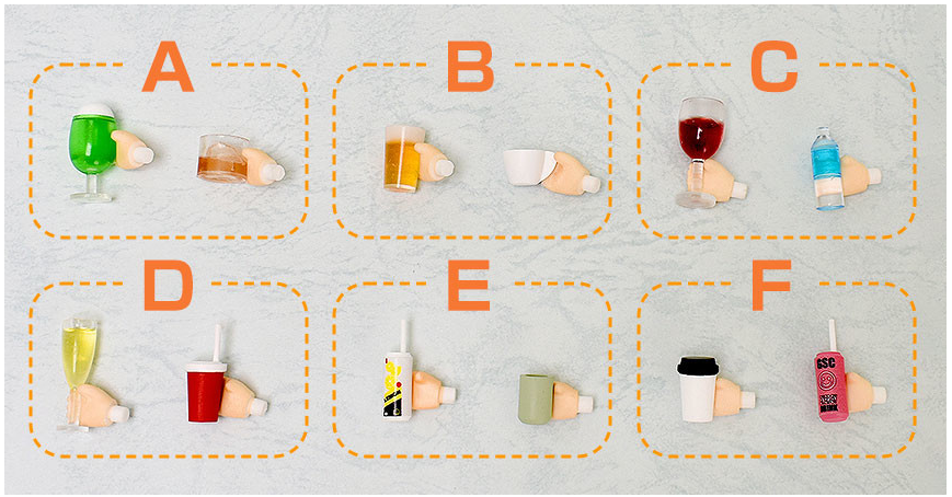 BONUS: Nendoroid Drink + Hand Parts (Jan 2024)
