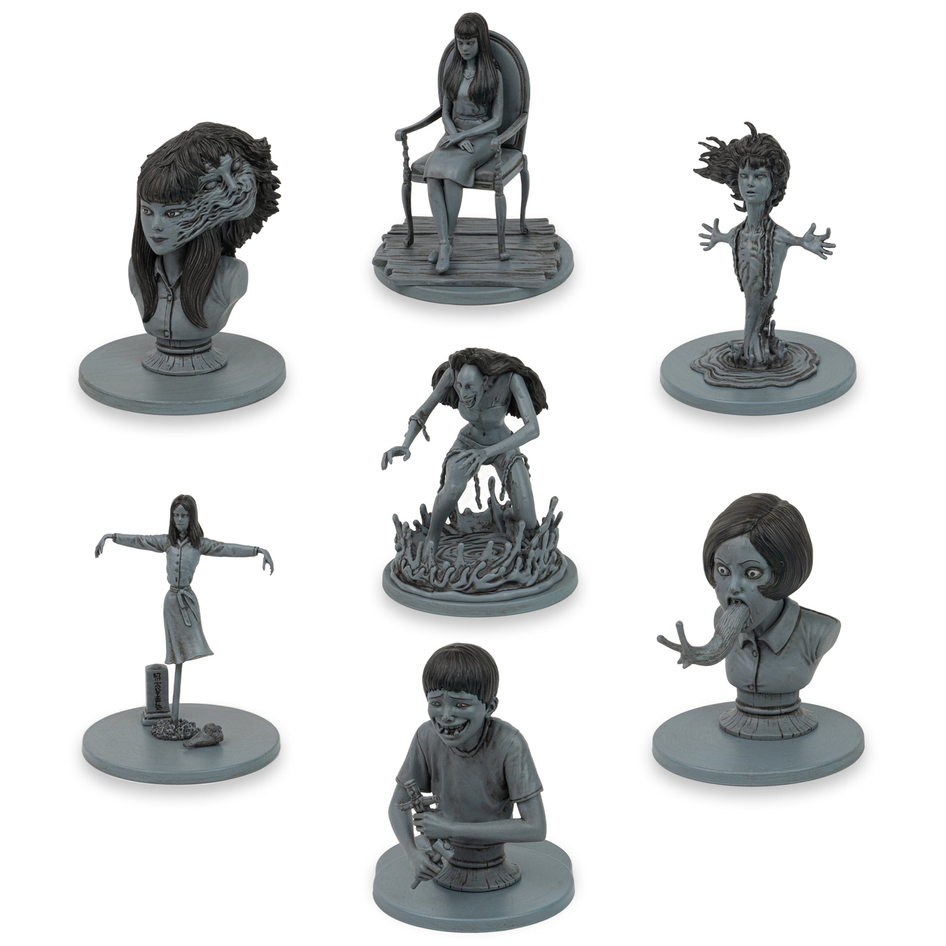 Junji Ito Collection  - Pocket Curse Series 2 Figures