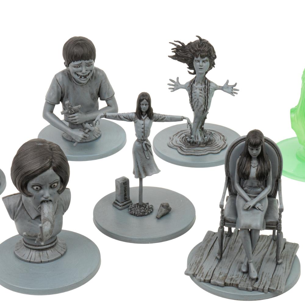 Junji Ito Collection  - Pocket Curse Series 2 Figures