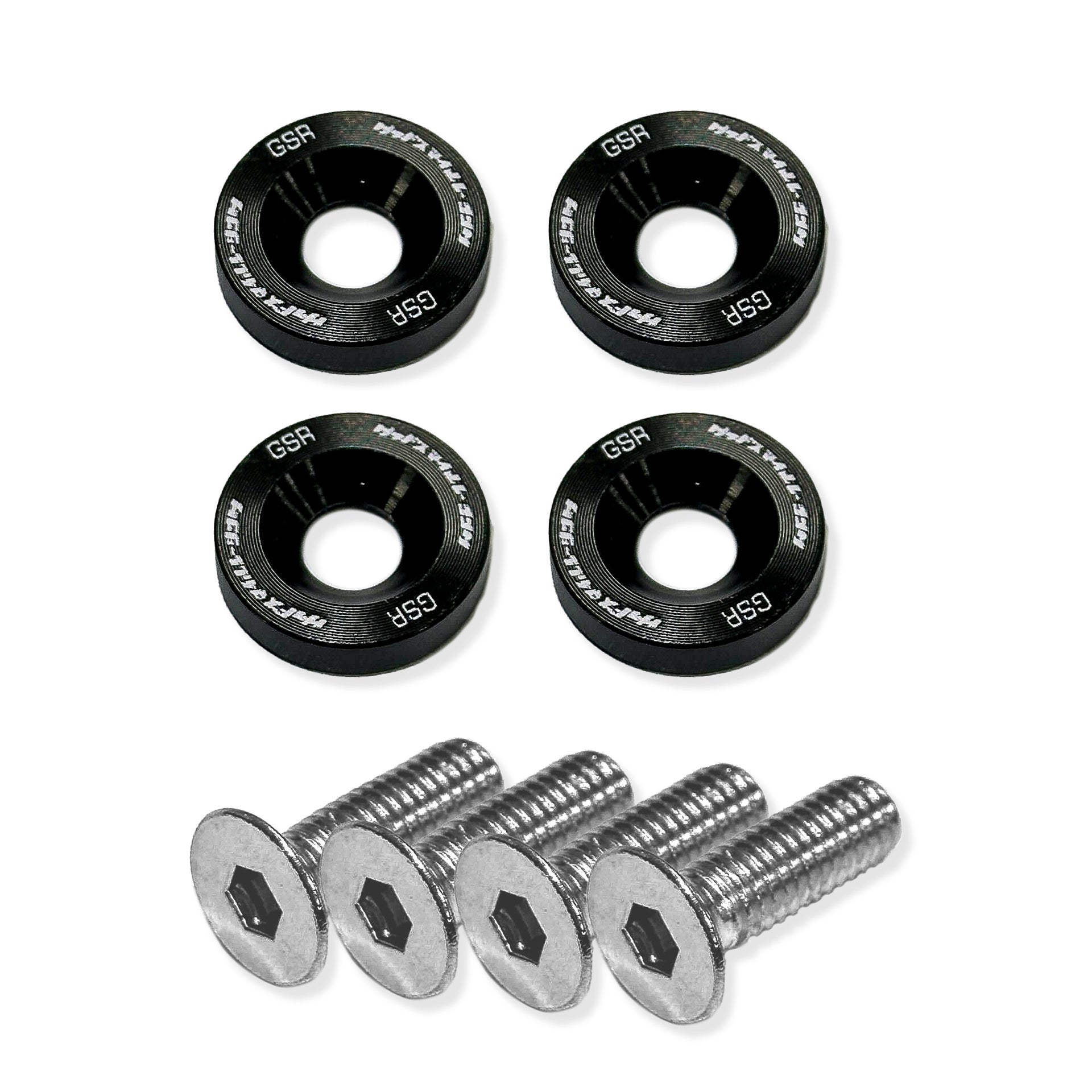 GSR License Plate Bolts/Washer